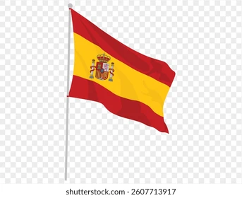 spain flag stick (45x30cm)