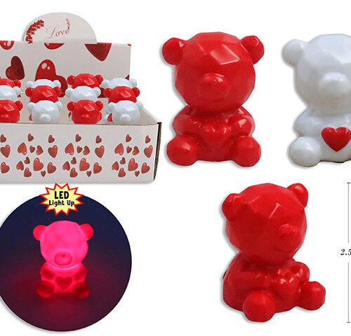 b/o led diamond bear