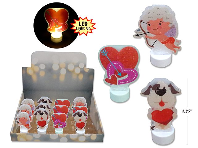 b/0 led pvc decorative (4.25"x1.4")