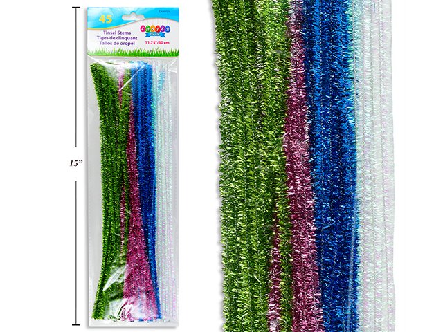 easter butterfly tinsel