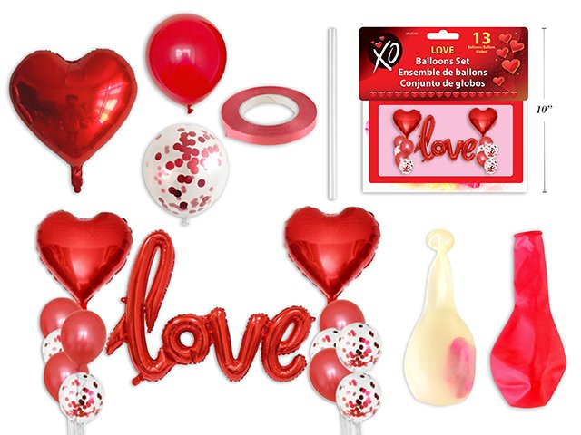 love balloon 23"