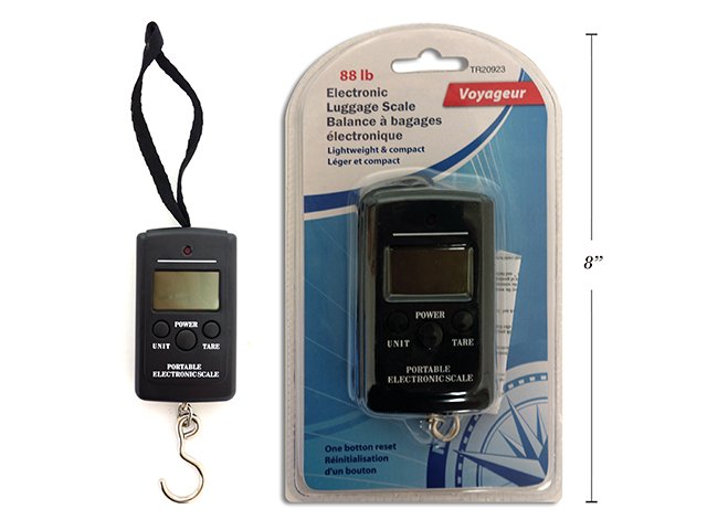 88lb luggage scale