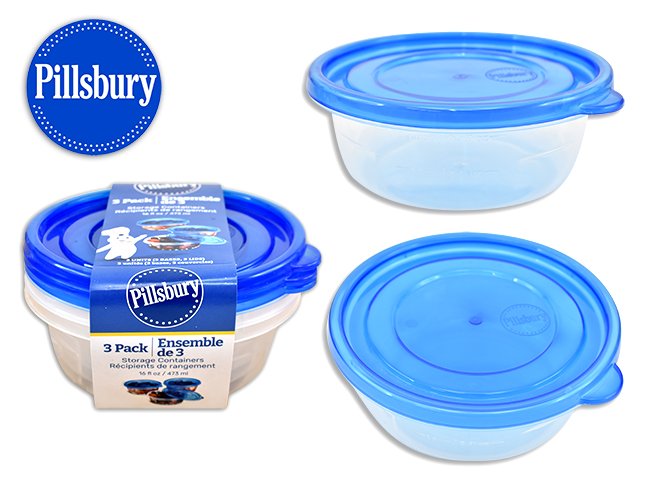 16oz round food storage (pk/3)