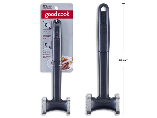 aluminum meat tenderizer 10x3x1.8"