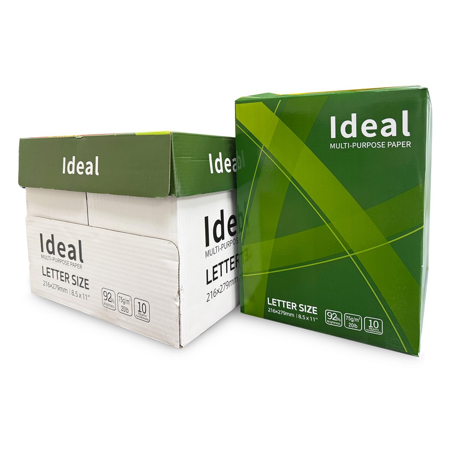 ideal letter size paper