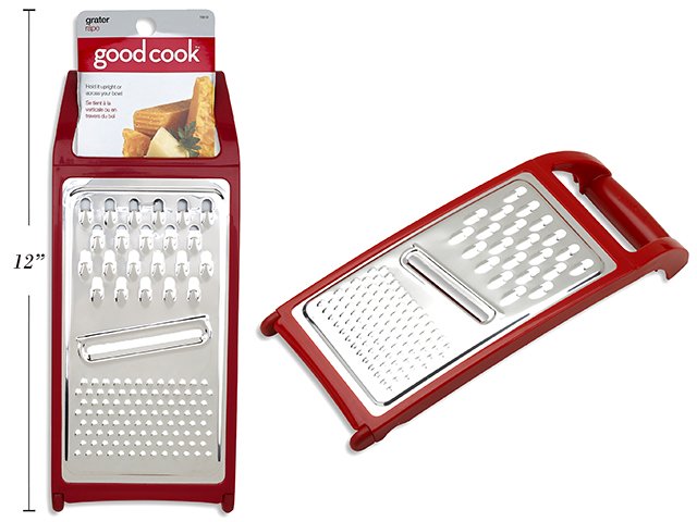 flat grater, 10"