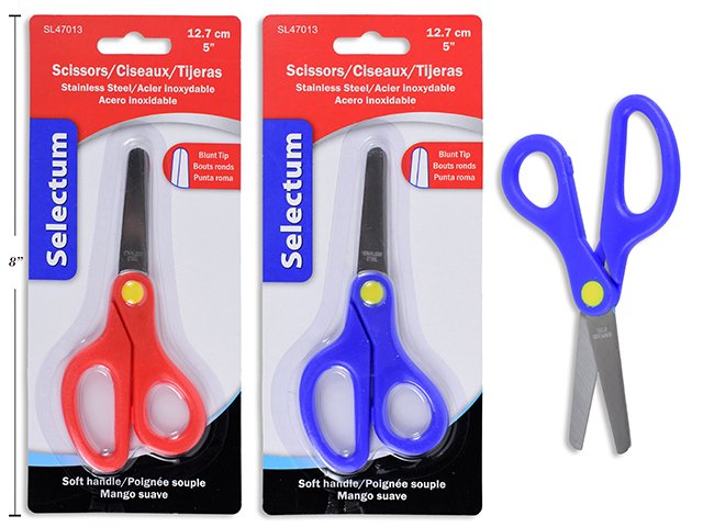 5" scissor easy handle