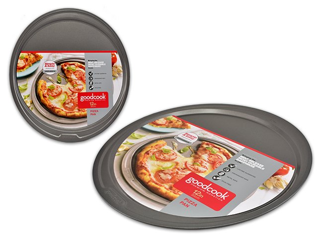 non stick pizza pan (12")