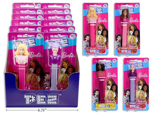pez barbie 16g