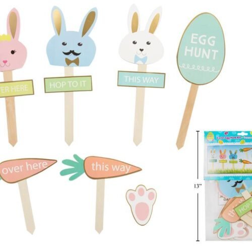 easter egg hunt kit (pk4)