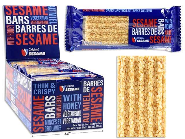 original sesame bars (30g)