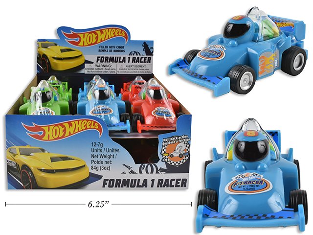 hot wheels pull bk f1 12g