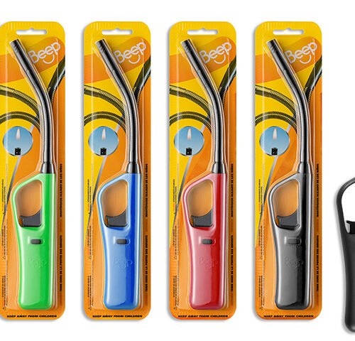 refillable flex nozzle bbq lighter