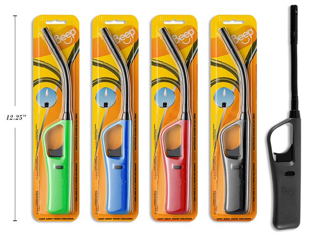 refillable flex nozzle bbq lighter