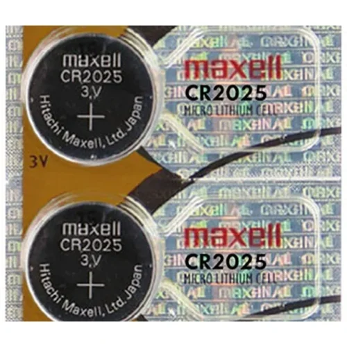 battery cr 2025