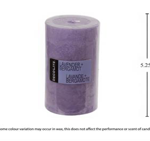decolite pillar, wild 2.75x5.25"