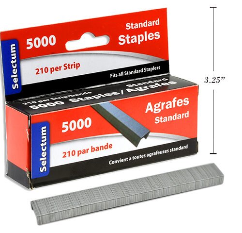 staples standard size chisel