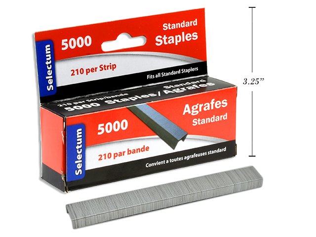 staples standard size chisel