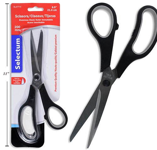 8.5" scissor pointed tip