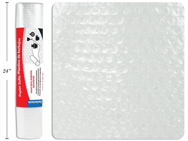 jumbo bubble roll 24"x118"