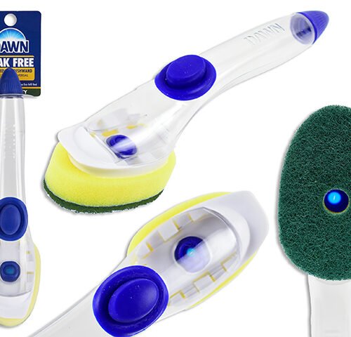 fillable dishwand w/trigger