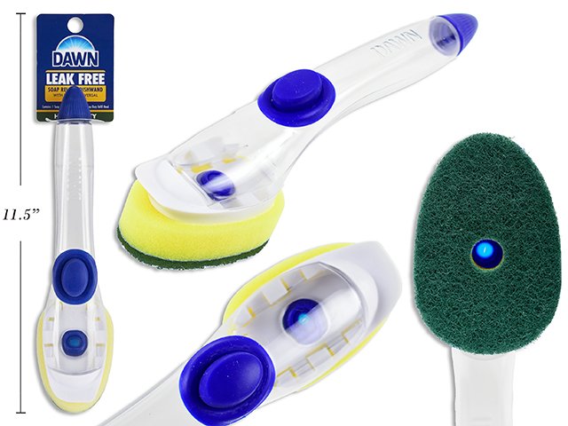 fillable dishwand w/trigger
