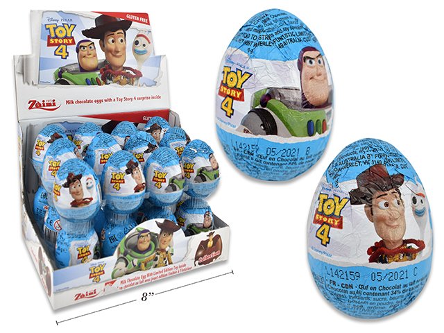 toy story milk chocolte