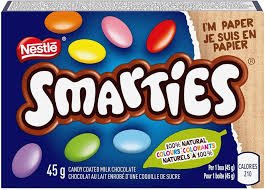 smarties (45g)