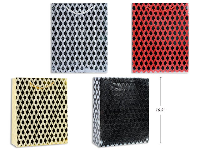 diamond l gift bag 26x32x10cm