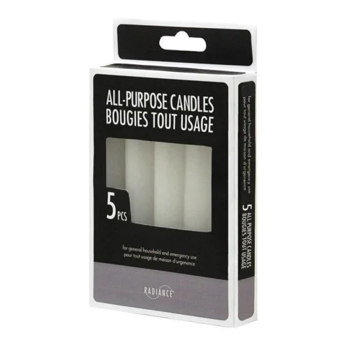all purpose candles (pk5)