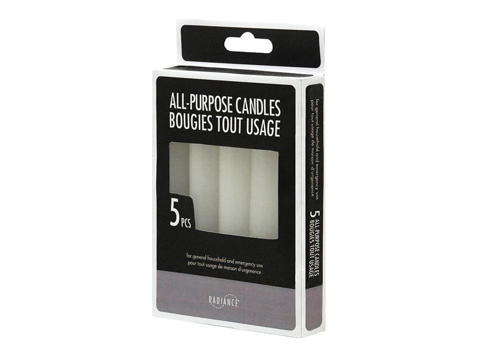 all purpose candles (pk5)