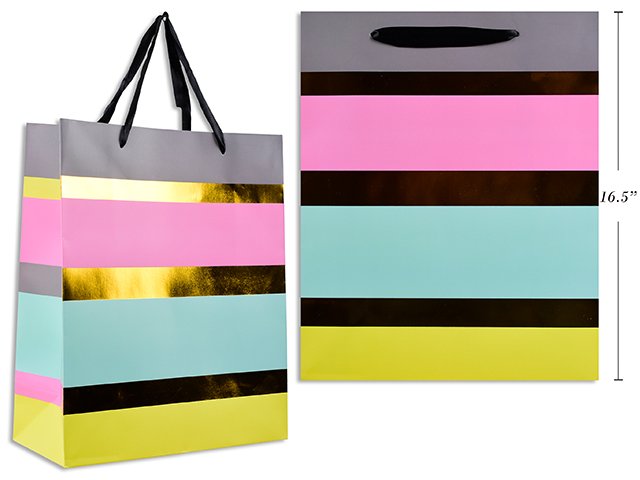 napolean gift bag jumbo 12x16x4"