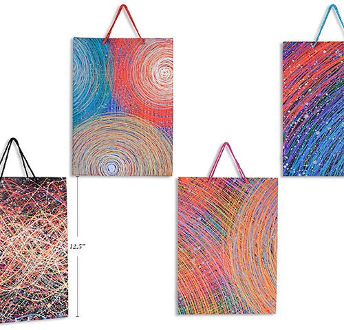 large gift paper bag 26x32x10"