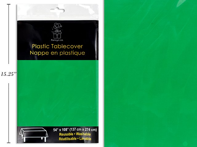green table cover 54x108"