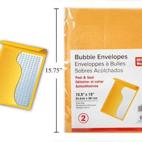 bubble envelopes office works