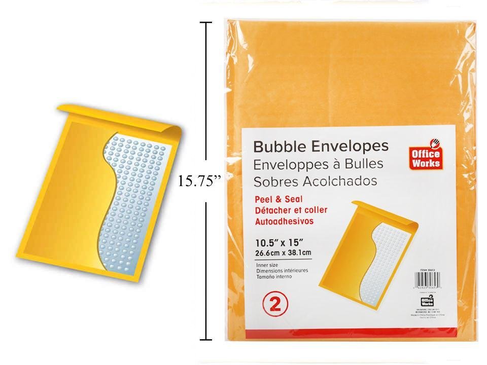 bubble envelopes office works