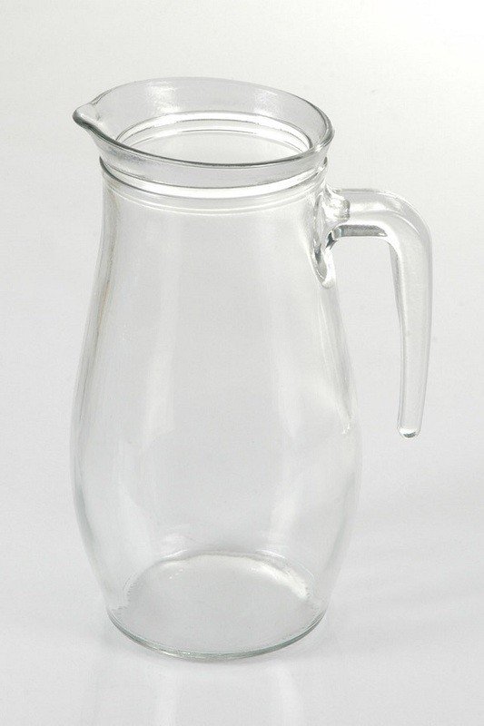 1.6 lt 54.1 oz glass jug