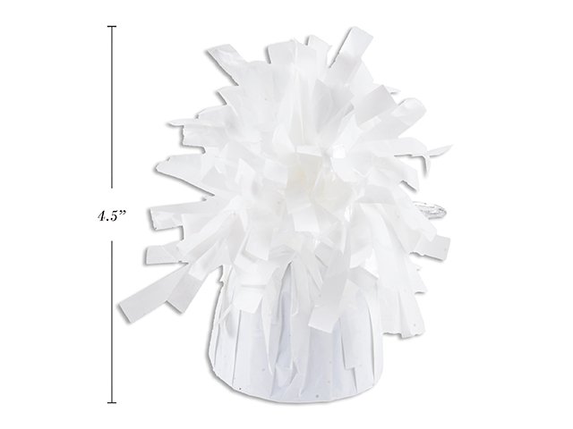 white laser balloon weight 175g