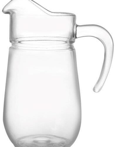 1.5 lt 52.8 oz glass jug