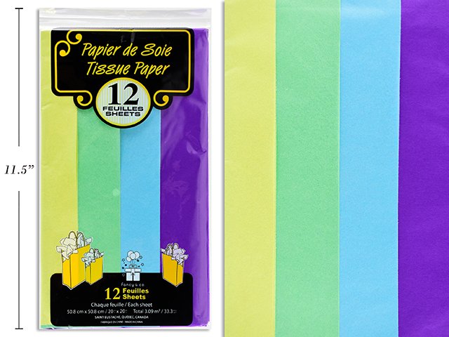 tissue paper (pk/12)