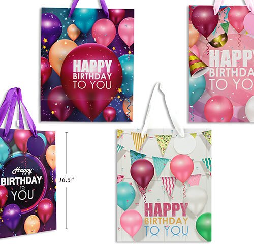 happy birthday gift bags (l)