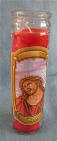 grand power jesus candle