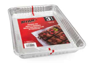 brownie pan (pk3)