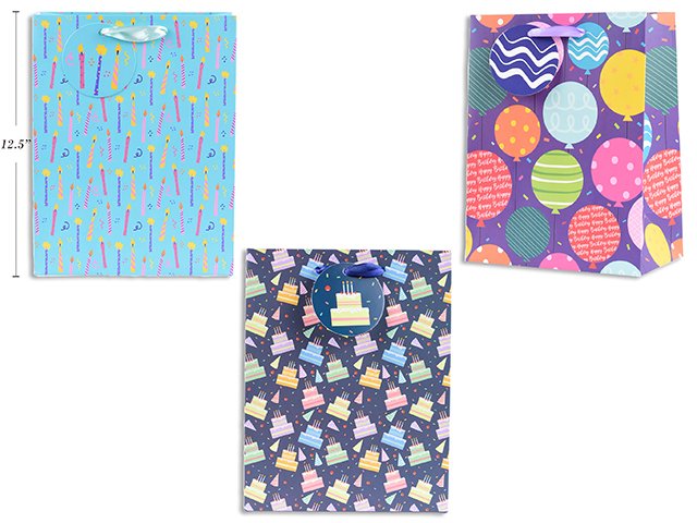 large gift bag 26x32x12cm