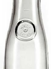 1/2 litre decanter glass
