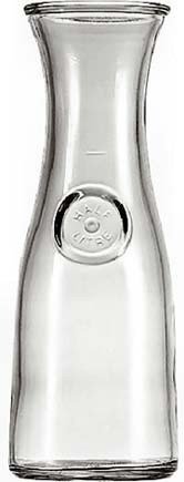 1/2 litre decanter glass