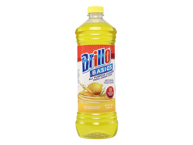 brillo all purpose cleaner lemon (828ml)