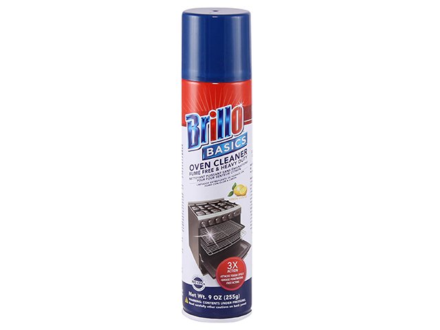 brillo oven clnr fume free (12/9z)