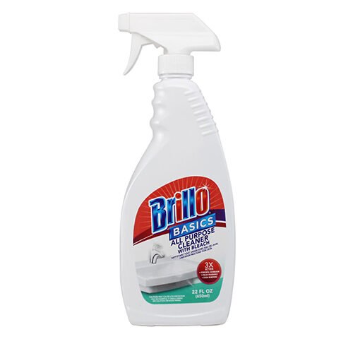 brillo cleaner w/bleach 650ml