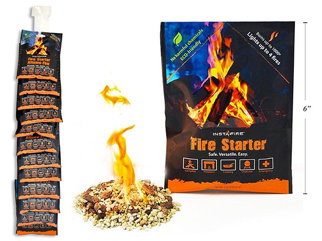 instafire charcol starter